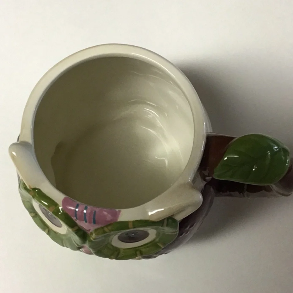 PIER 1 Owl Mug